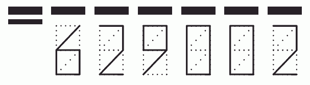 Пример заполнения индекса 629002