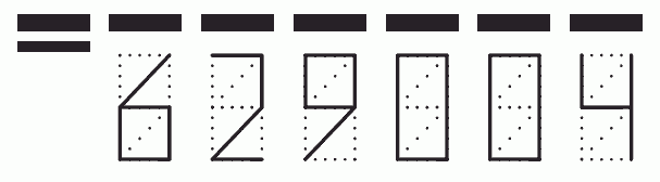 Пример заполнения индекса 629004