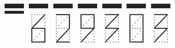 Пример заполнения индекса 629303