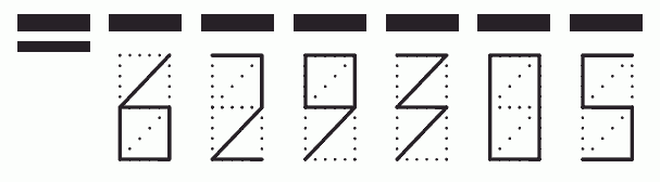 Пример заполнения индекса 629305