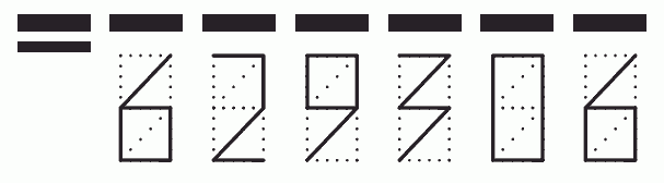 Пример заполнения индекса 629306