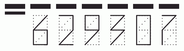 Пример заполнения индекса 629307