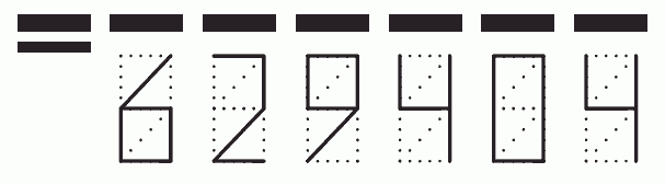 Пример заполнения индекса 629404