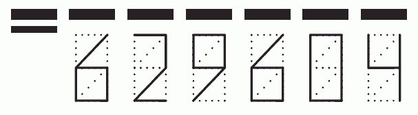 Пример заполнения индекса 629604