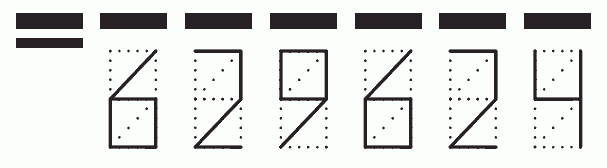 Пример заполнения индекса 629624