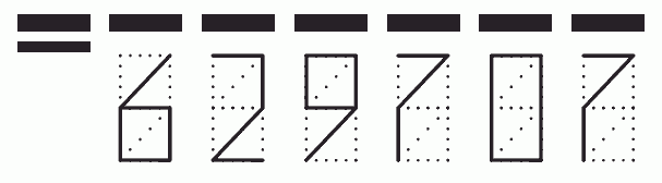 Пример заполнения индекса 629707