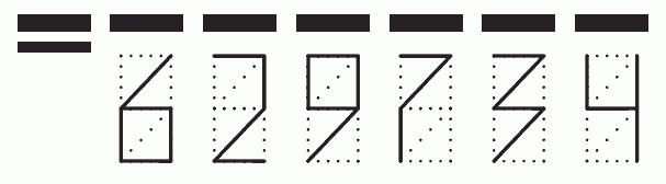 Пример заполнения индекса 629734