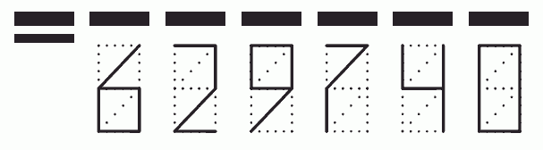 Пример заполнения индекса 629740