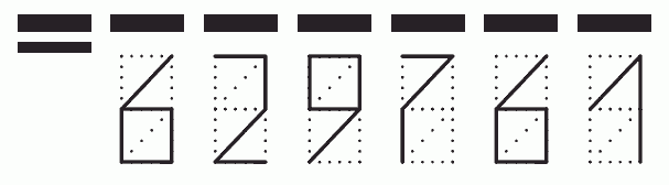 Пример заполнения индекса 629761