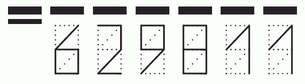 Пример заполнения индекса 629811