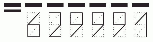 Пример заполнения индекса 629991