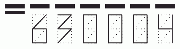 Пример заполнения индекса 630004
