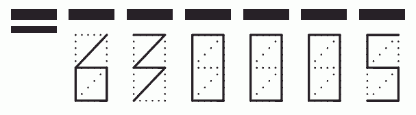 Пример заполнения индекса 630005