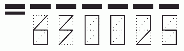 Пример заполнения индекса 630025