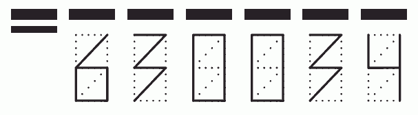 Пример заполнения индекса 630034