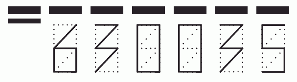Пример заполнения индекса 630035