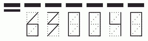Пример заполнения индекса 630040