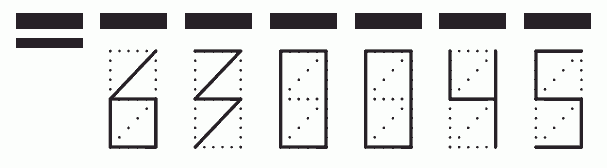Пример заполнения индекса 630045