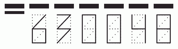 Пример заполнения индекса 630048