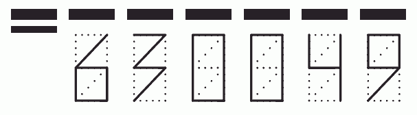 Пример заполнения индекса 630049