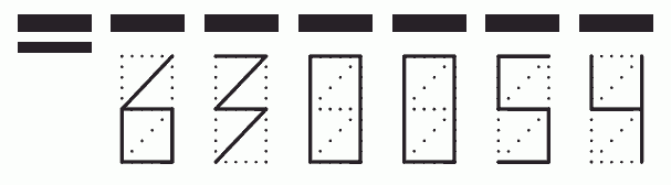 Пример заполнения индекса 630054