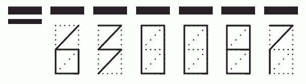 Пример заполнения индекса 630087