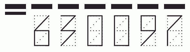 Пример заполнения индекса 630097