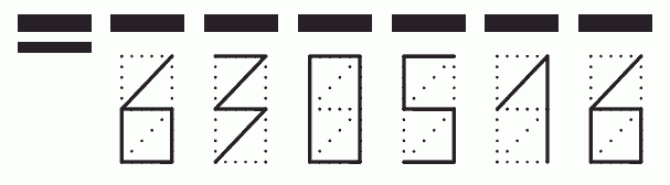 Пример заполнения индекса 630516