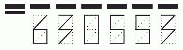 Пример заполнения индекса 630553