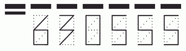 Пример заполнения индекса 630555