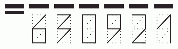 Пример заполнения индекса 630921