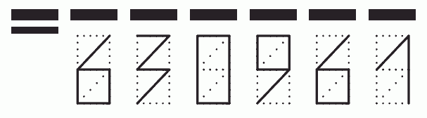 Пример заполнения индекса 630961