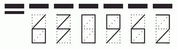 Пример заполнения индекса 630962