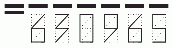 Пример заполнения индекса 630965