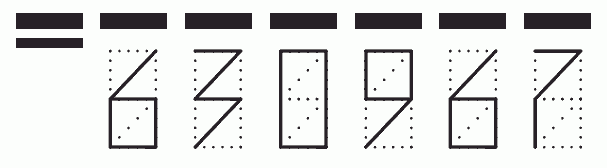 Пример заполнения индекса 630967