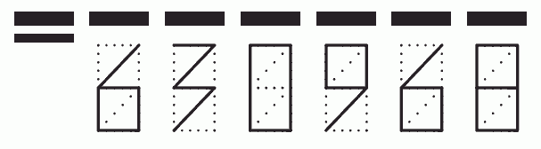 Пример заполнения индекса 630968