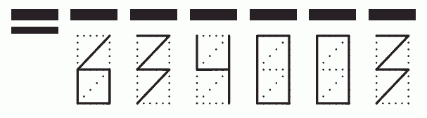 Пример заполнения индекса 634003