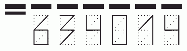 Пример заполнения индекса 634014