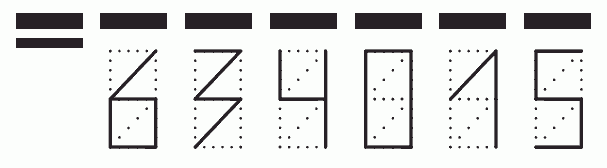 Пример заполнения индекса 634015