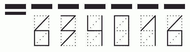 Пример заполнения индекса 634016