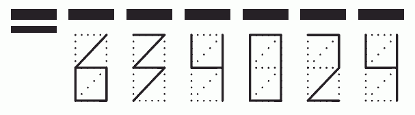 Пример заполнения индекса 634024