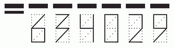 Пример заполнения индекса 634029