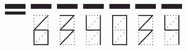 Пример заполнения индекса 634034