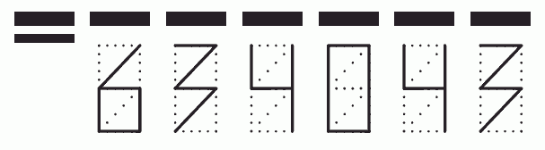 Пример заполнения индекса 634043