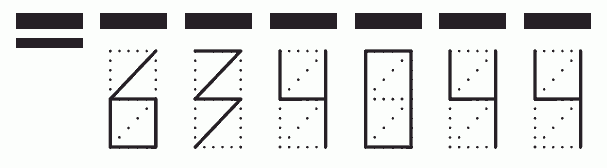 Пример заполнения индекса 634044