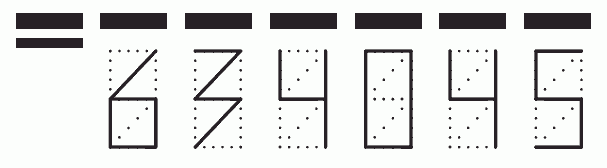 Пример заполнения индекса 634045