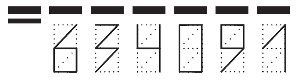 Пример заполнения индекса 634091