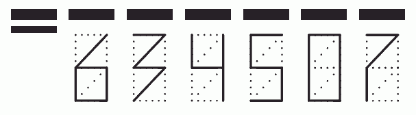 Пример заполнения индекса 634507