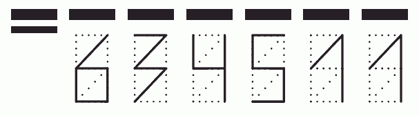 Пример заполнения индекса 634511