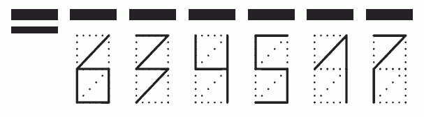 Пример заполнения индекса 634517